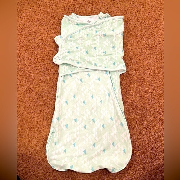 SwaddleMe Swaddle Sleepsack Mint Green Size Large - Picture 1 of 3